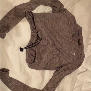 Gymshark crop top (long sleeve)